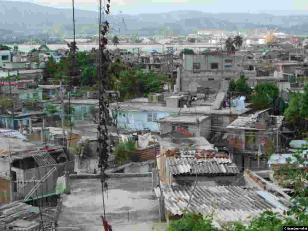 Reparto Altamira en la ciudad de Santiago de Cuba.